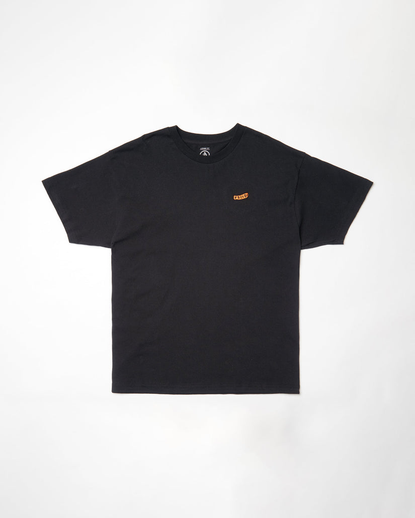 Pistol Stone T-shirt - BLACK