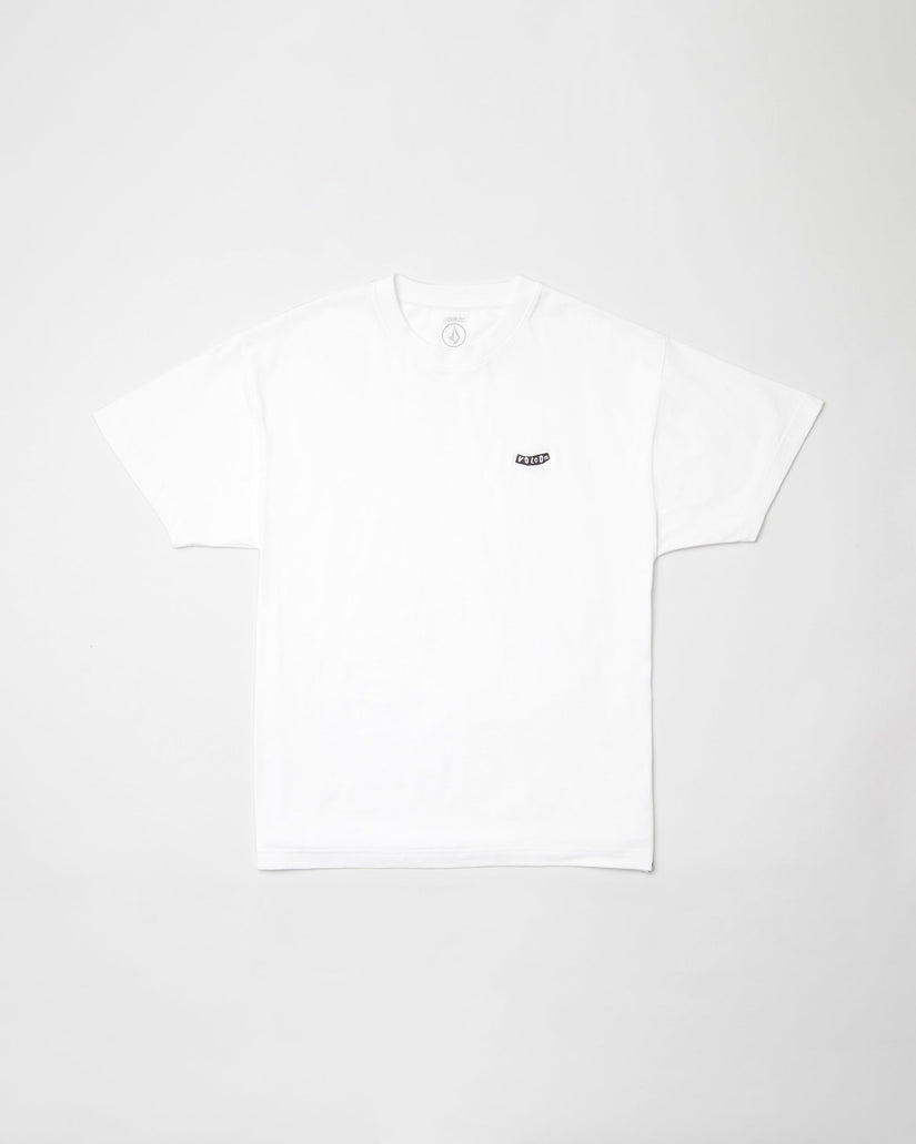 Pistol Stone T-shirt - WHITE