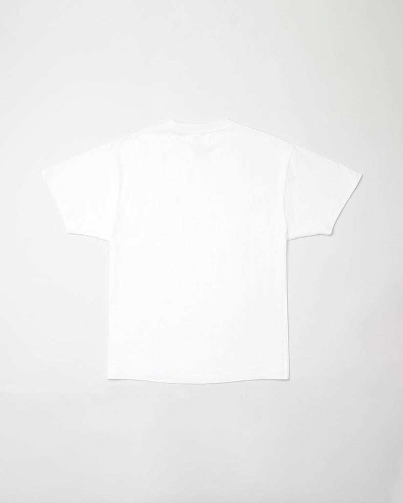 Pistol Stone T-shirt - WHITE