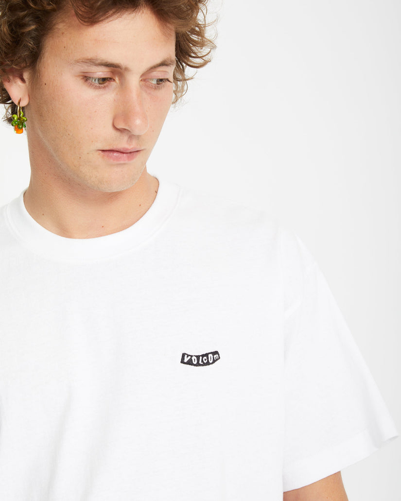 Pistol Stone T-shirt - WHITE