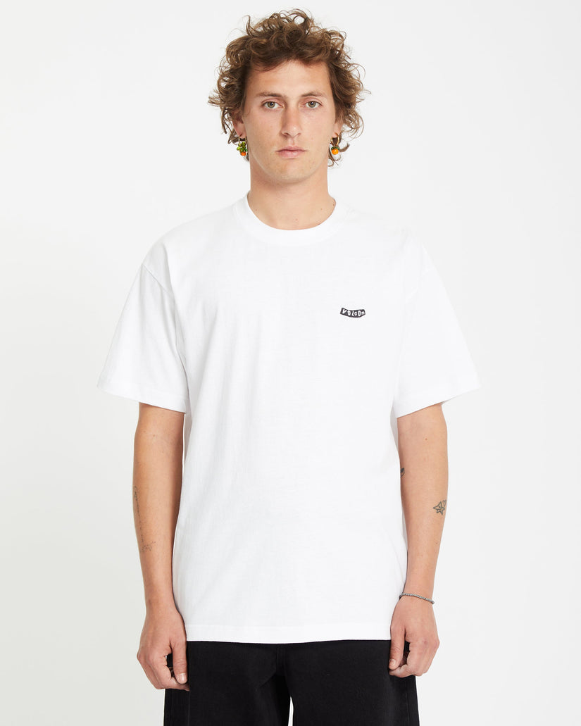 Pistol Stone T-shirt - WHITE