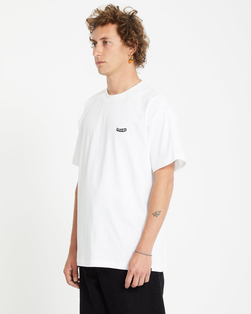 Pistol Stone T-shirt - WHITE