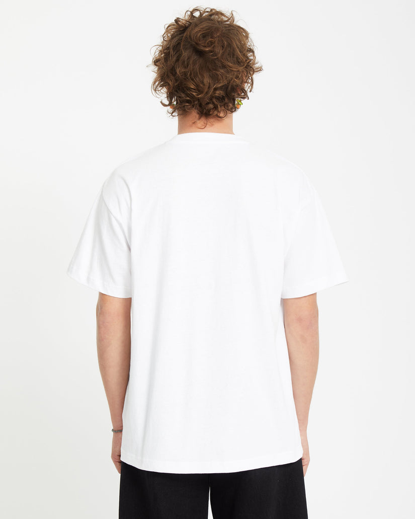 Pistol Stone T-shirt - WHITE