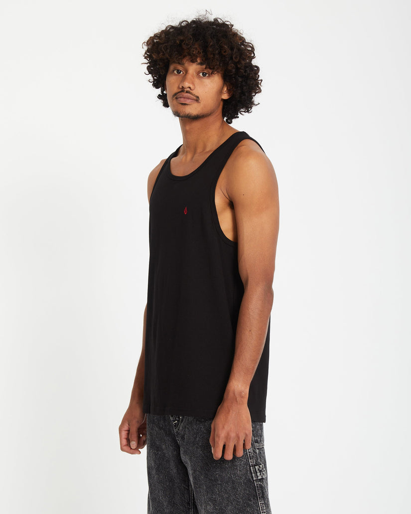 Stone Blanks Tanktop - BLACK