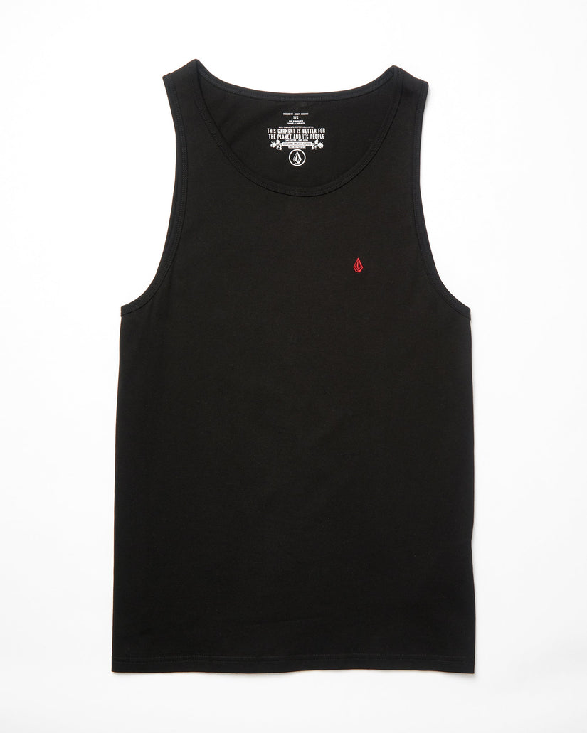 Stone Blanks Tanktop - BLACK