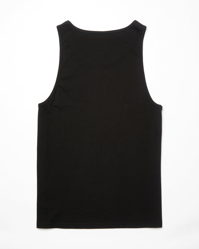 Stone Blanks Tanktop - BLACK