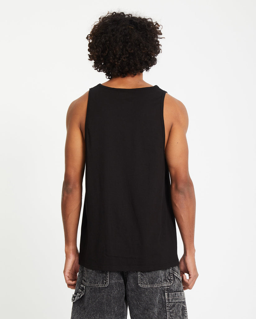 Stone Blanks Tanktop - BLACK