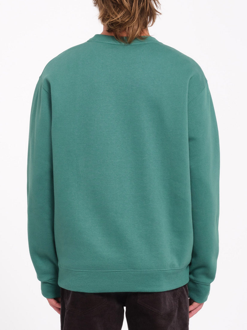 Single Stone Sweatshirt - Sea Green