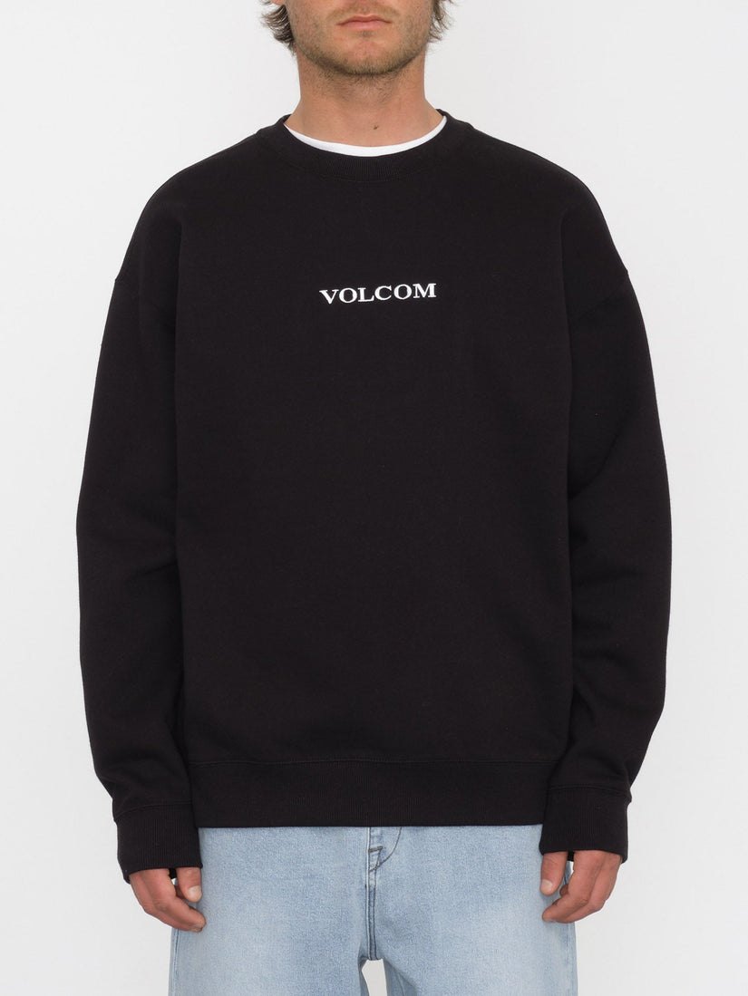 Volcom Stone Sweatshirt - Black