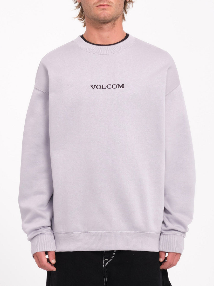 Volcom Stone Sweatshirt - Light Purple