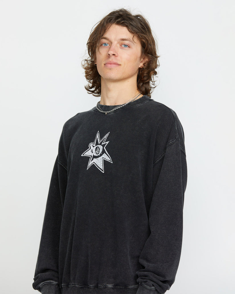 Volcom Ent Pullover - BLACK