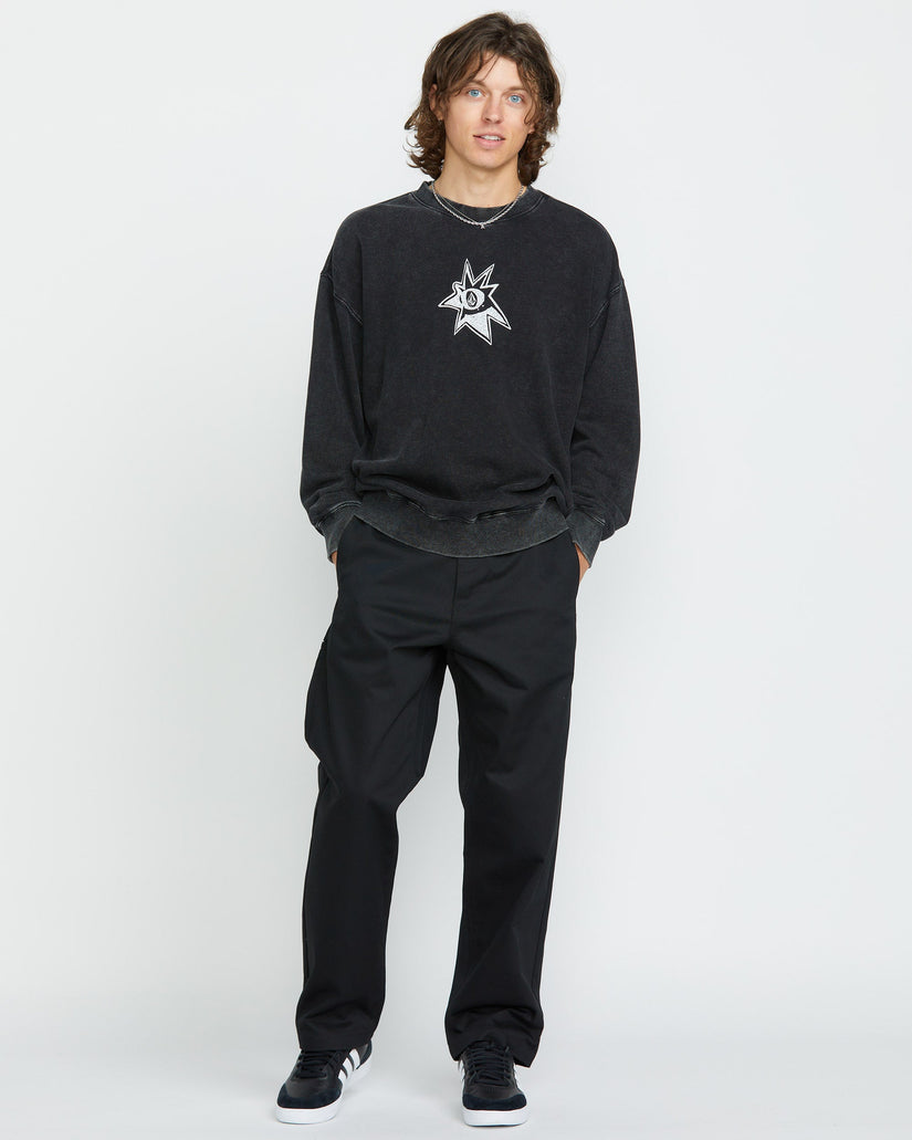 Volcom Ent Pullover - BLACK