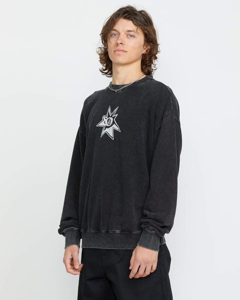 Volcom Ent Pullover - BLACK