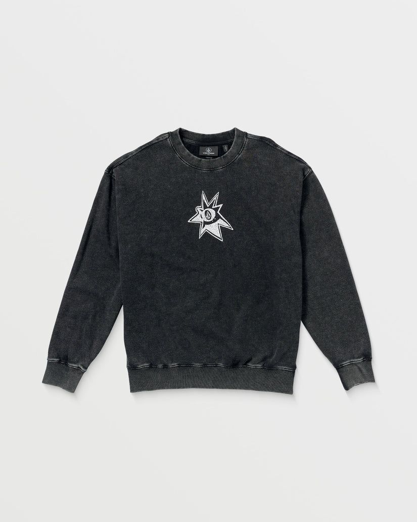 Volcom Ent Pullover - BLACK