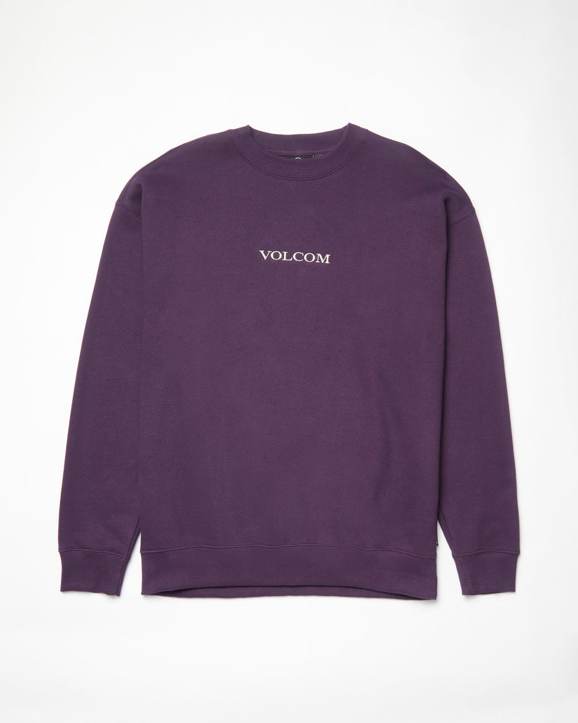 Volcom Stone Pullover - GRAPE ROYALE