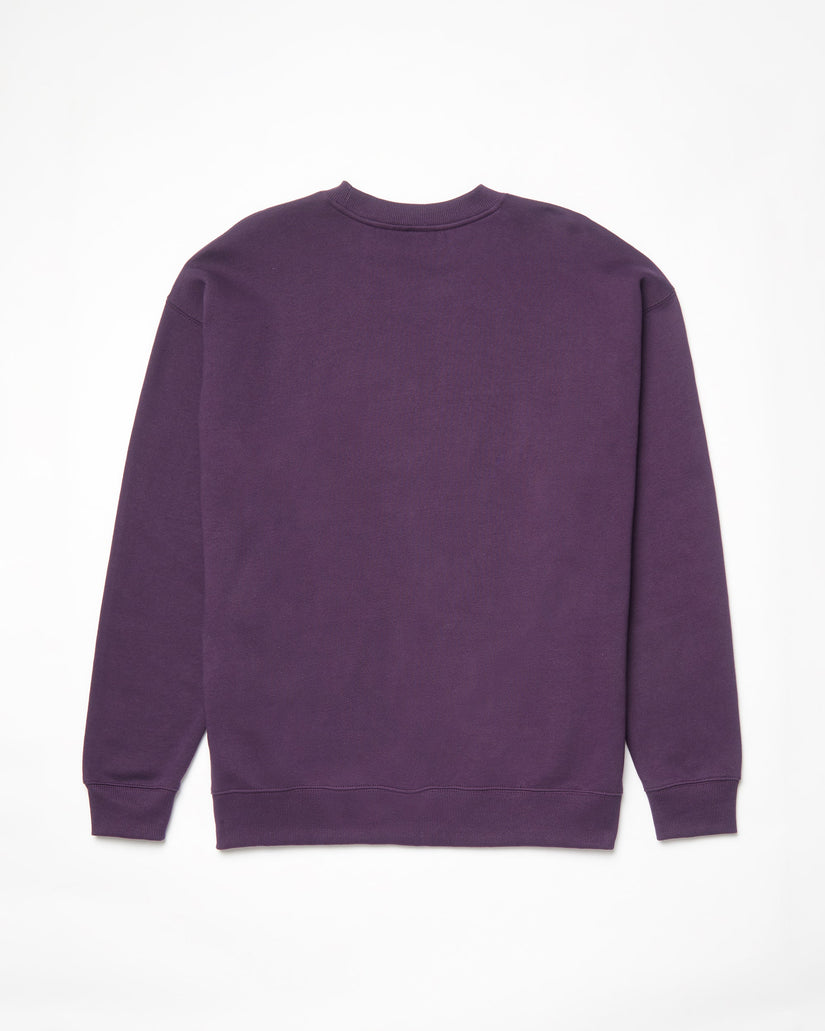 Volcom Stone Pullover - GRAPE ROYALE