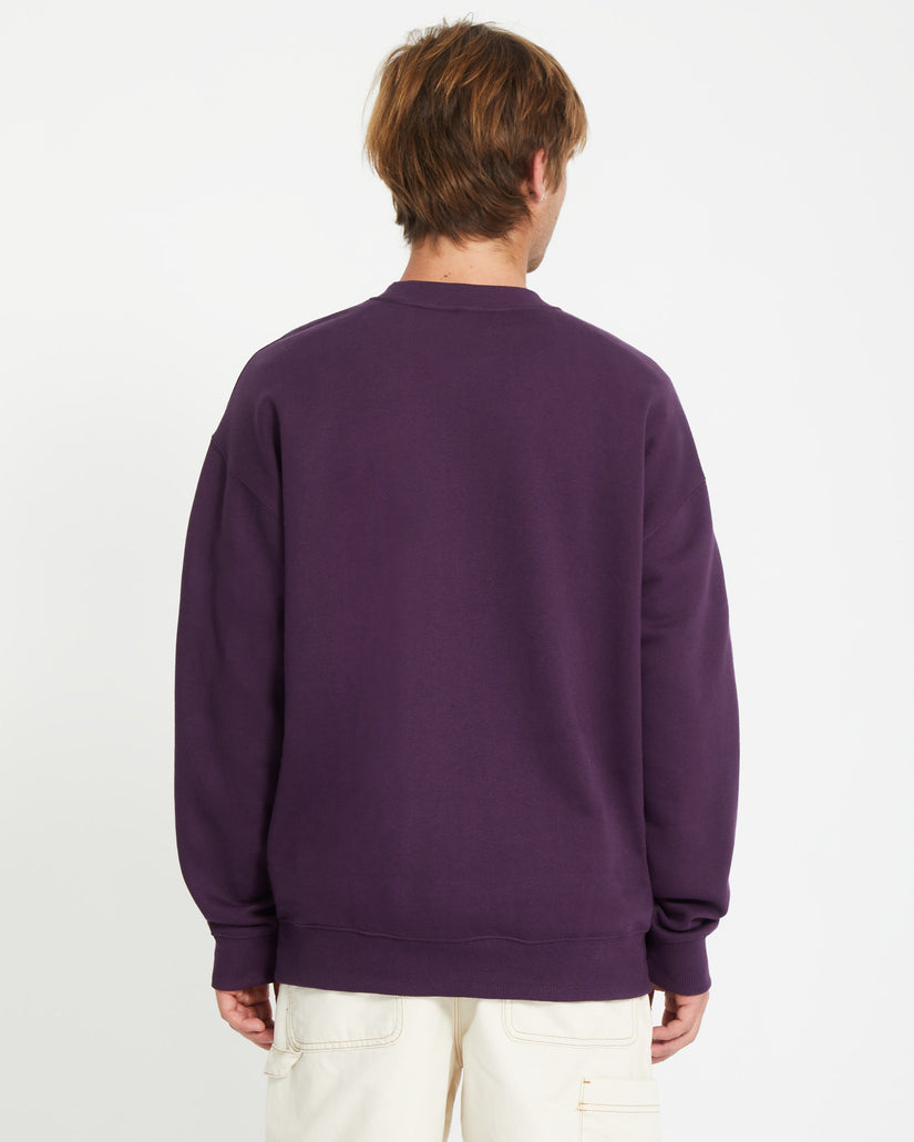 Volcom Stone Pullover - GRAPE ROYALE