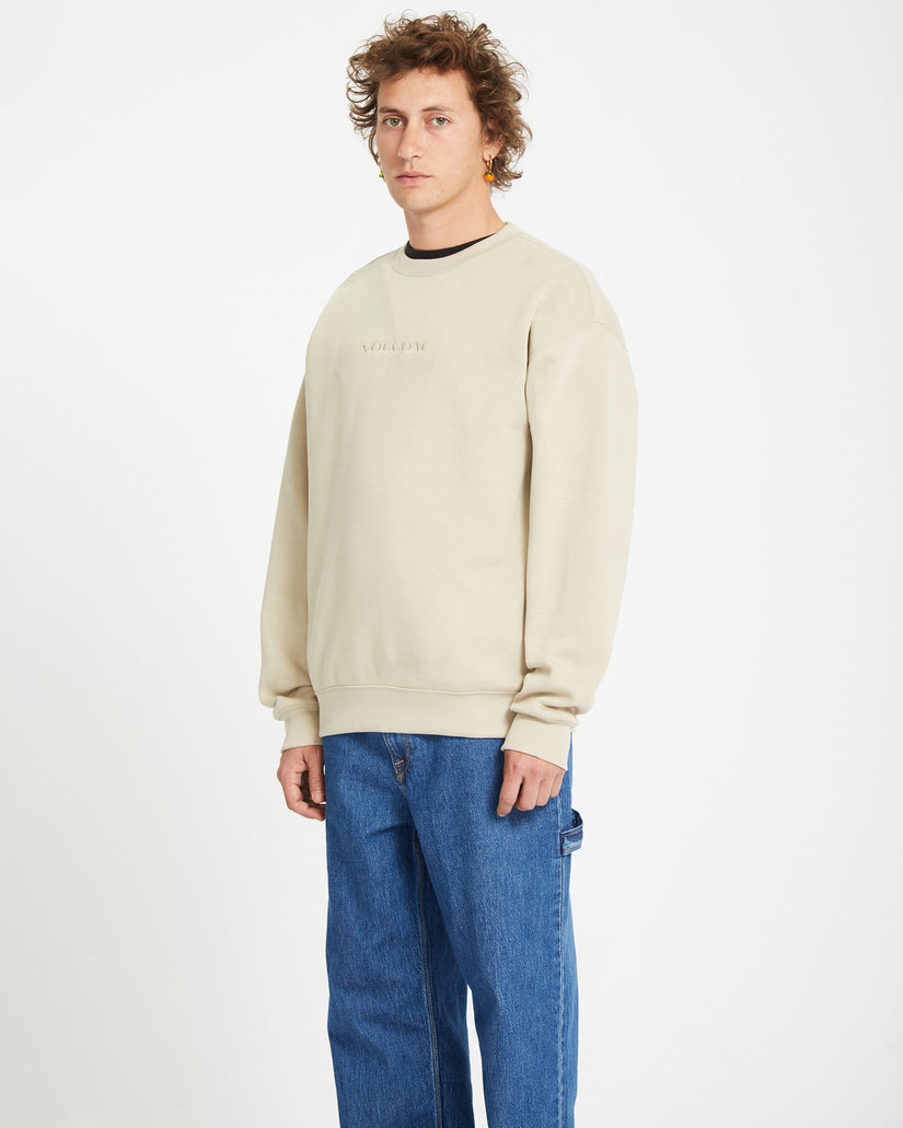 Volcom Stone Pullover - LIGHT KHAKI