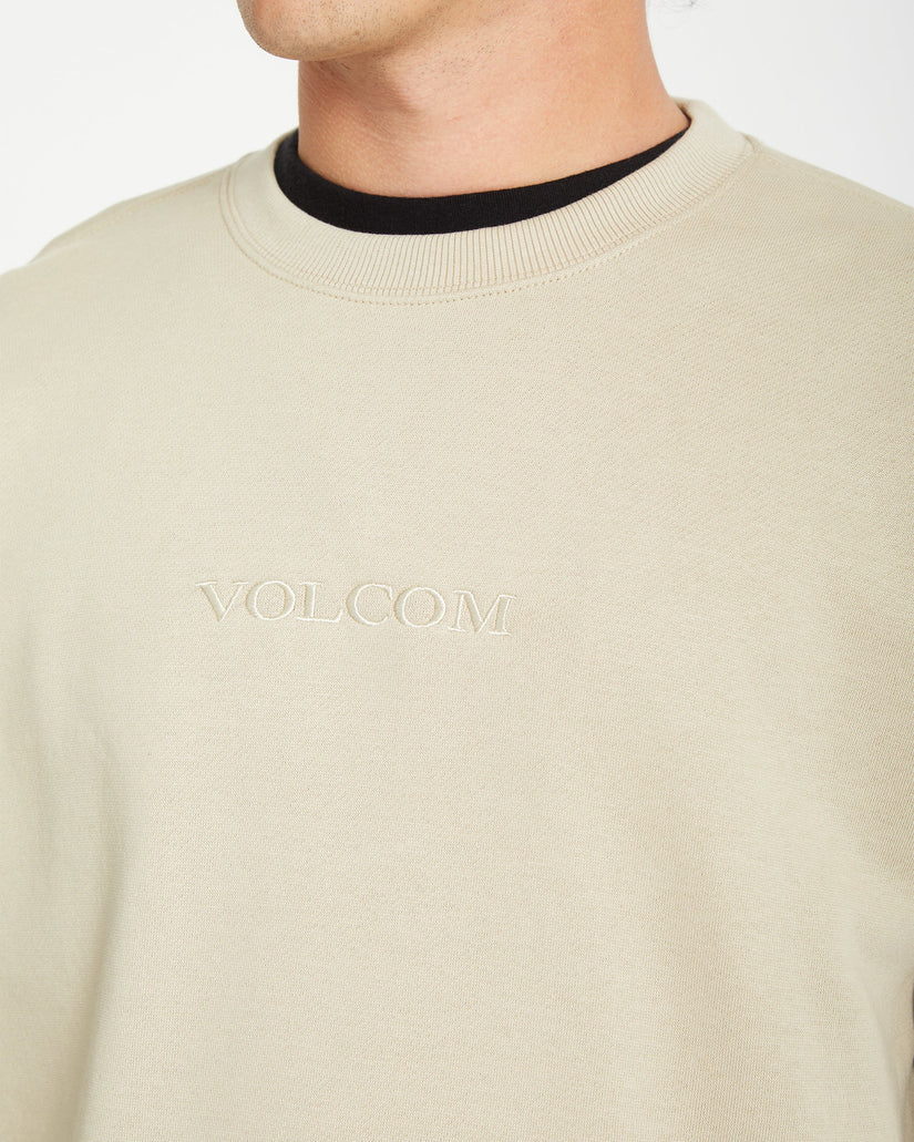 Volcom Stone Pullover - LIGHT KHAKI