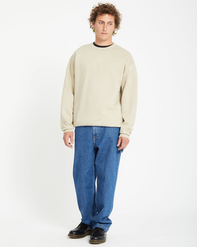 Volcom Stone Pullover - LIGHT KHAKI