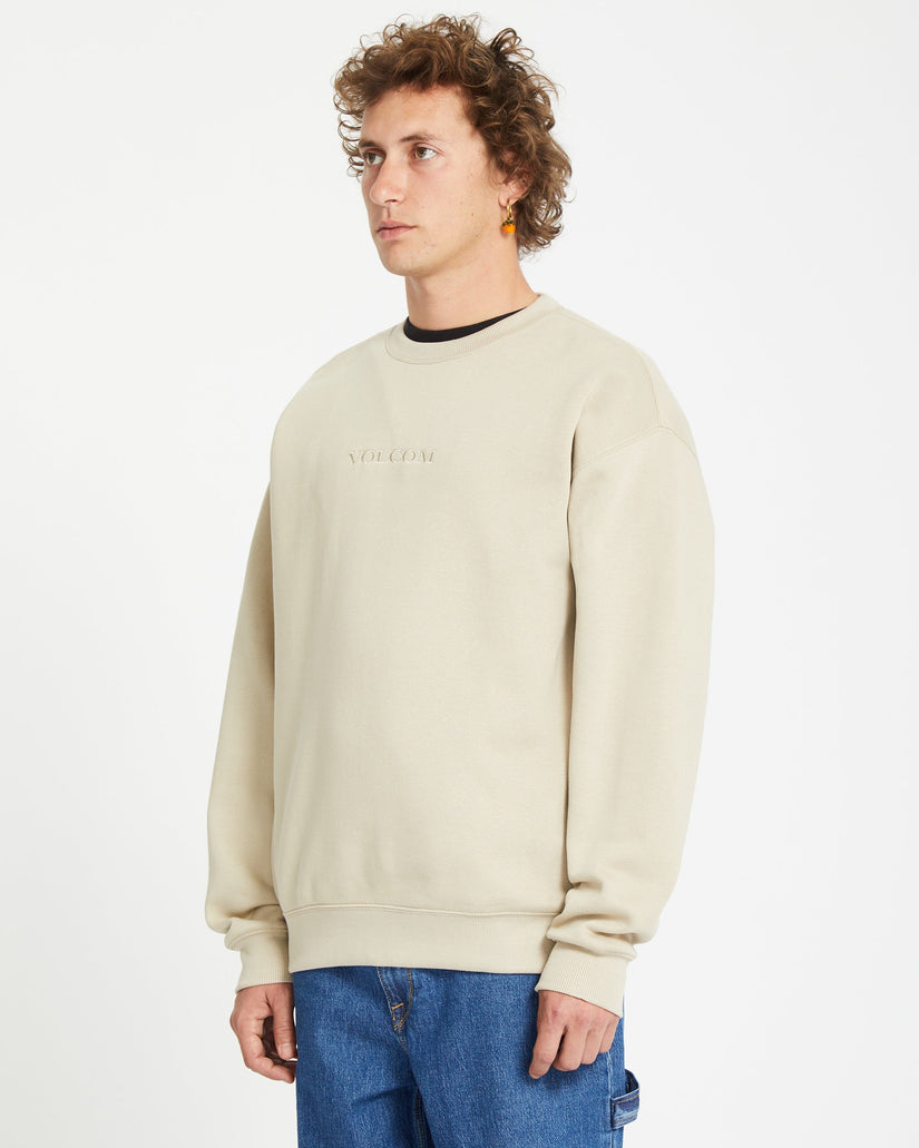 Volcom Stone Pullover - LIGHT KHAKI