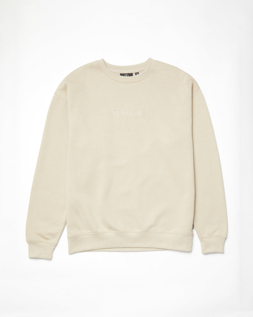 Volcom Stone Pullover - LIGHT KHAKI