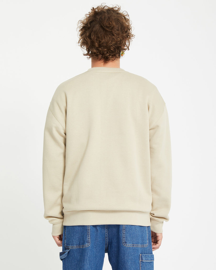 Volcom Stone Pullover - LIGHT KHAKI