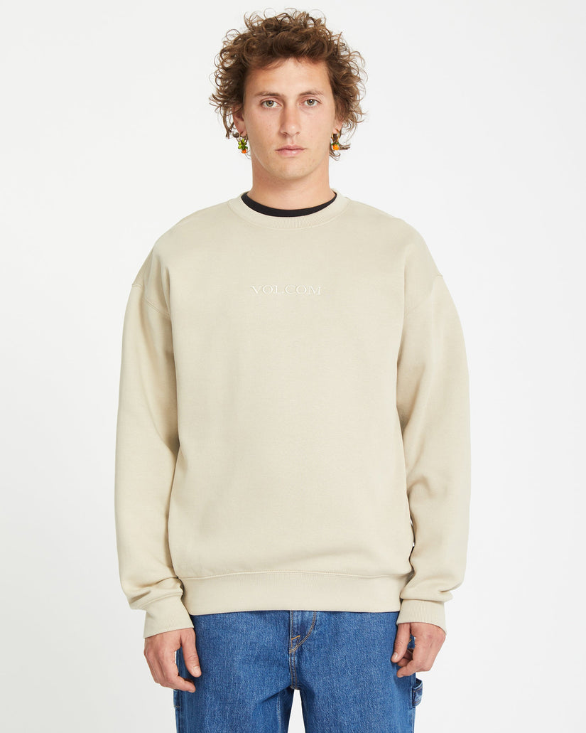 Volcom Stone Pullover - LIGHT KHAKI