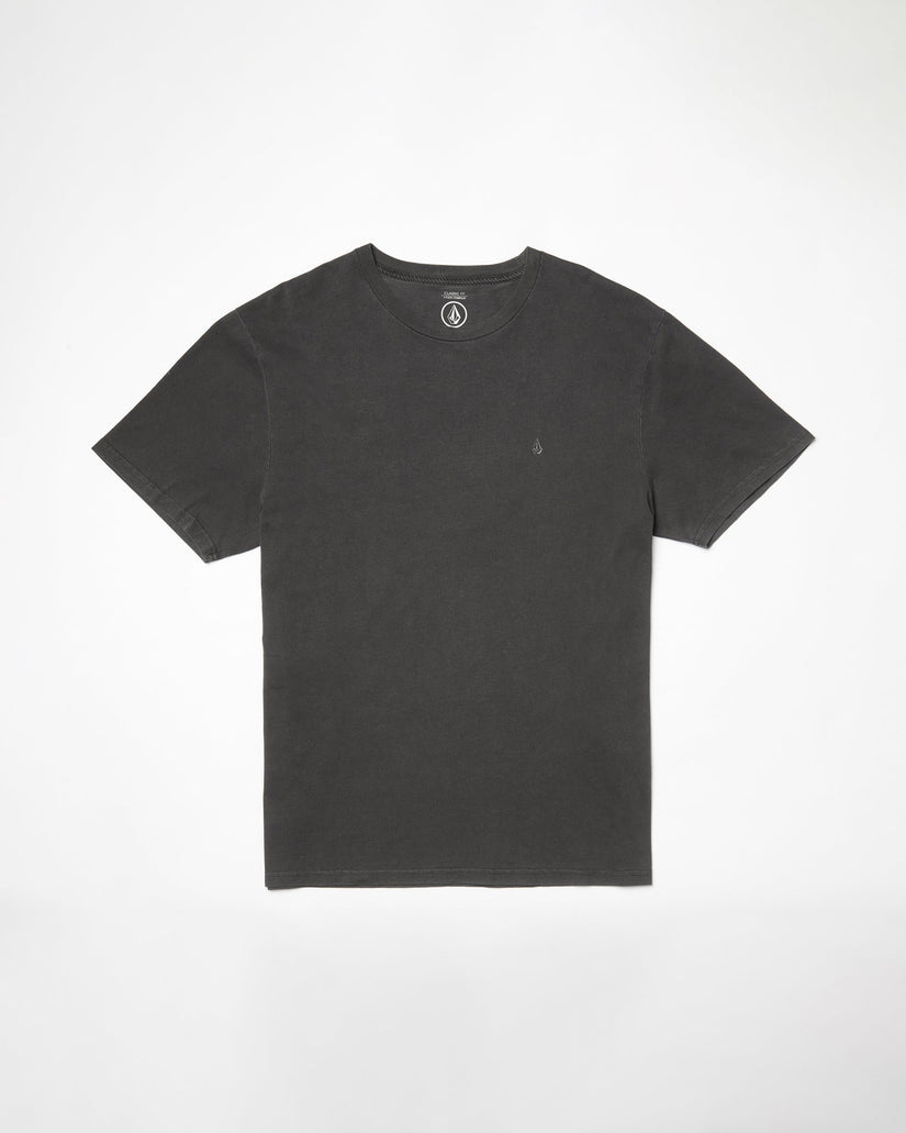 Solid Stone T-shirt - BLACK