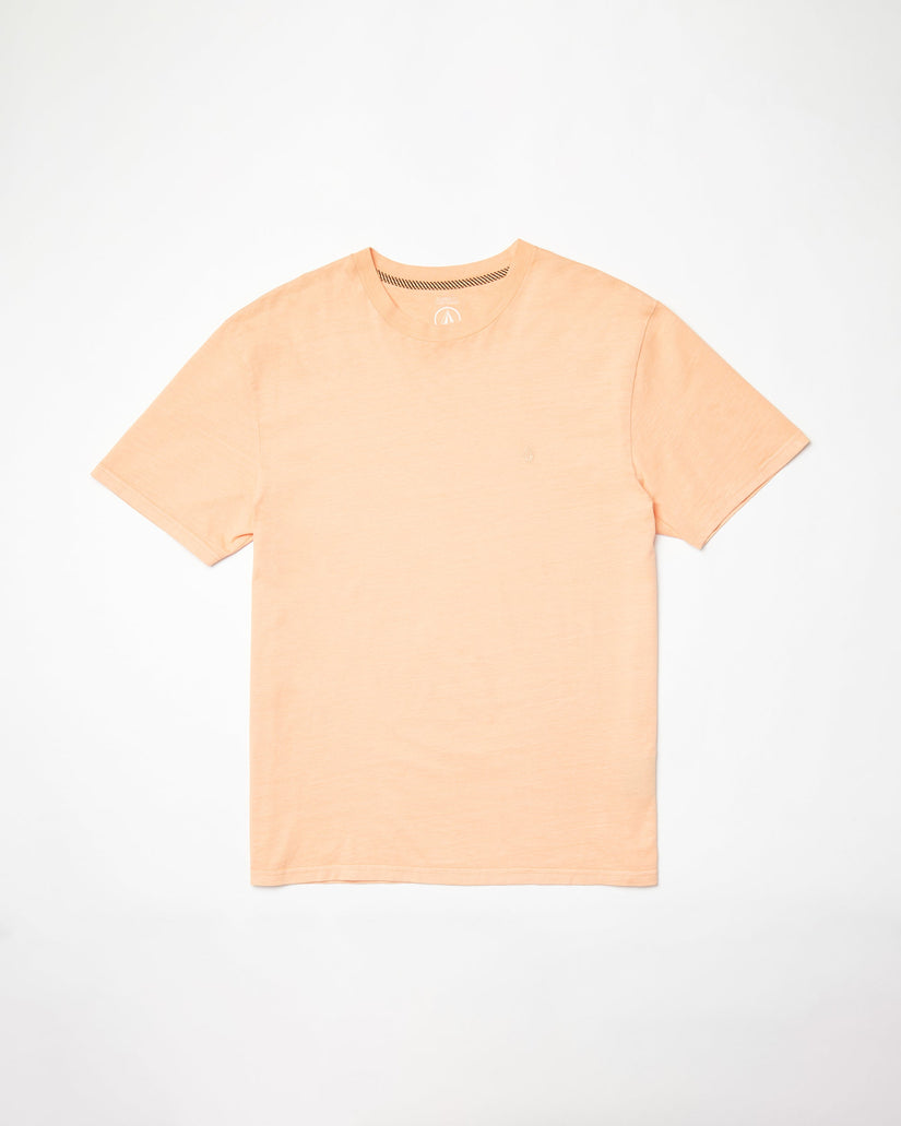 Solid Stone T-shirt - PALE PEACH