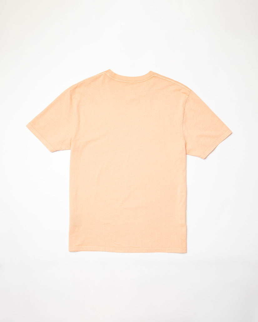 Solid Stone T-shirt - PALE PEACH