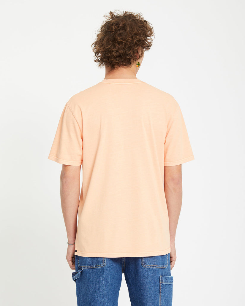 Solid Stone T-shirt - PALE PEACH