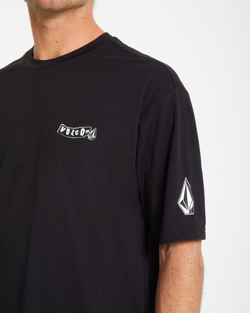 Pistol Surf Rashguard - BLACK