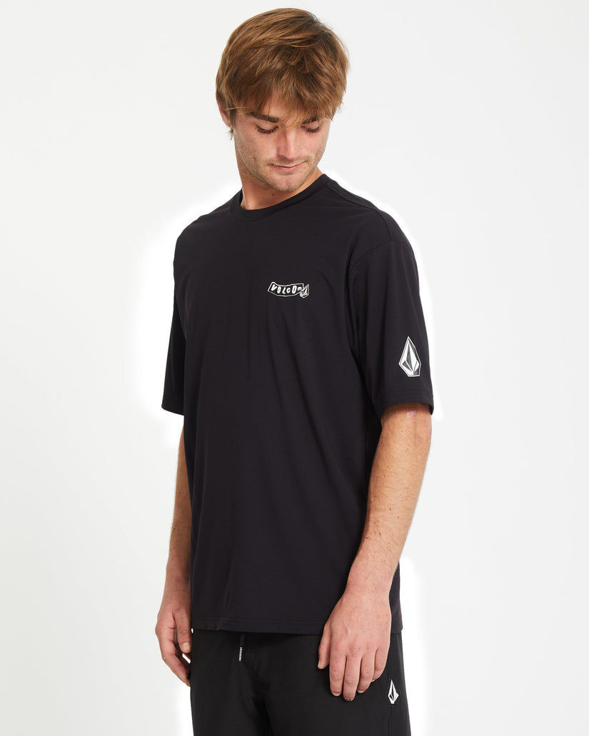 Pistol Surf Rashguard - BLACK