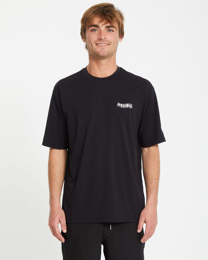 Pistol Surf Rashguard - BLACK