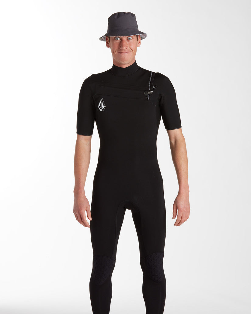 Modulator 2/2Mm Shorts Sleeve Full Neoprenanzug - BLACK