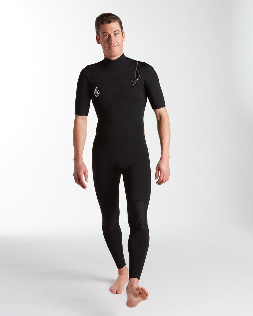 Modulator 2/2Mm Shorts Sleeve Full Neoprenanzug - BLACK