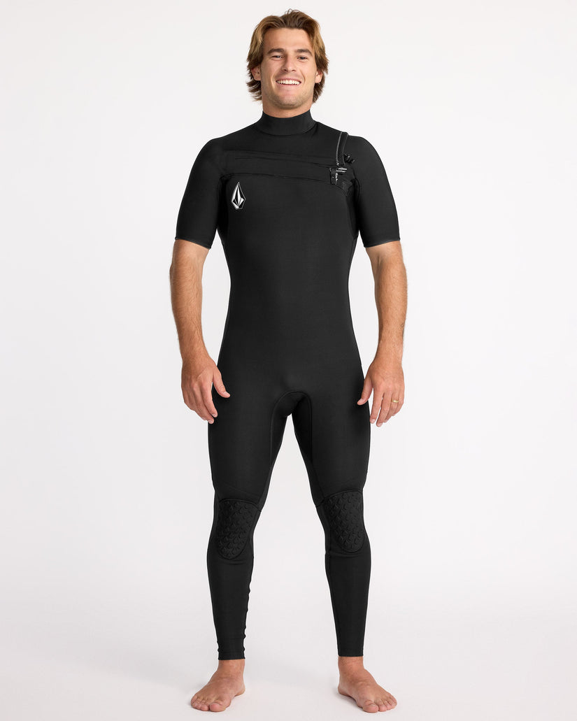 Modulator 2/2Mm Shorts Sleeve Full Neoprenanzug - BLACK