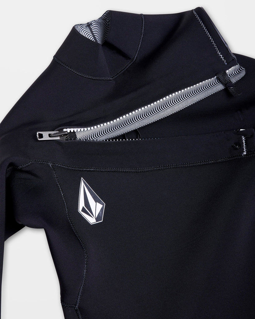 Modulator 4/3Mm Chest Zip Full Neoprenanzug - BLACK