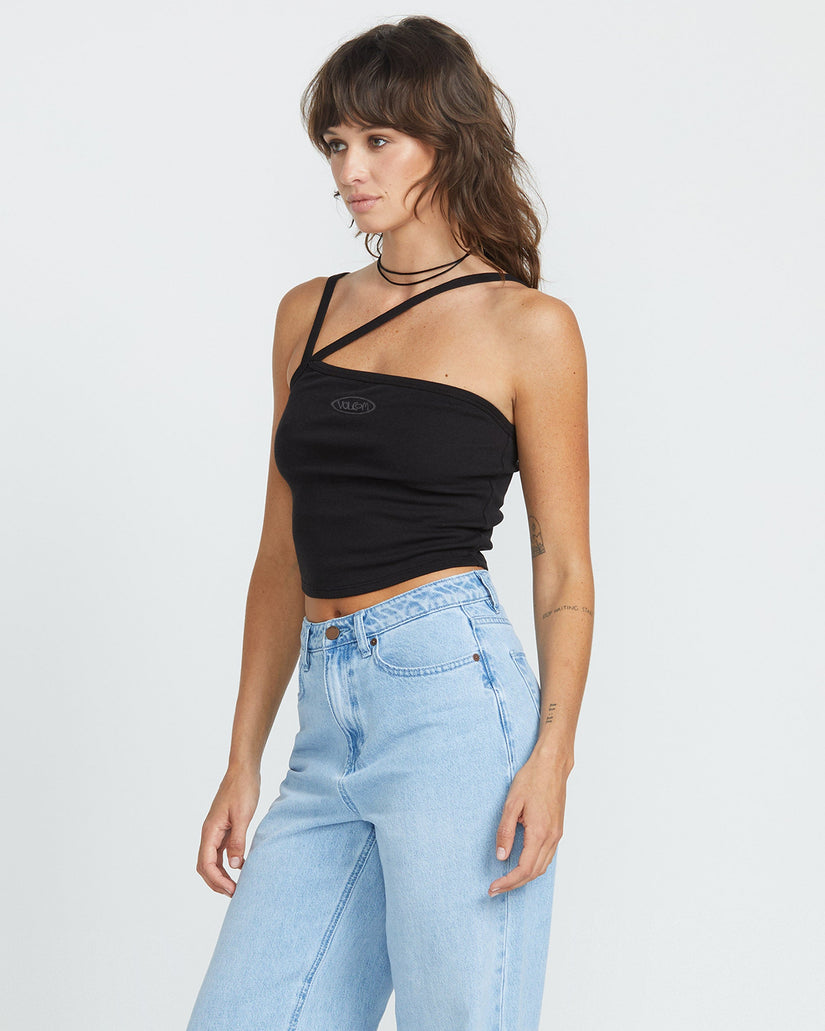 Stonezone Cami Top- BLACK