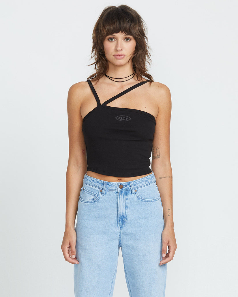 Stonezone Cami Top- BLACK