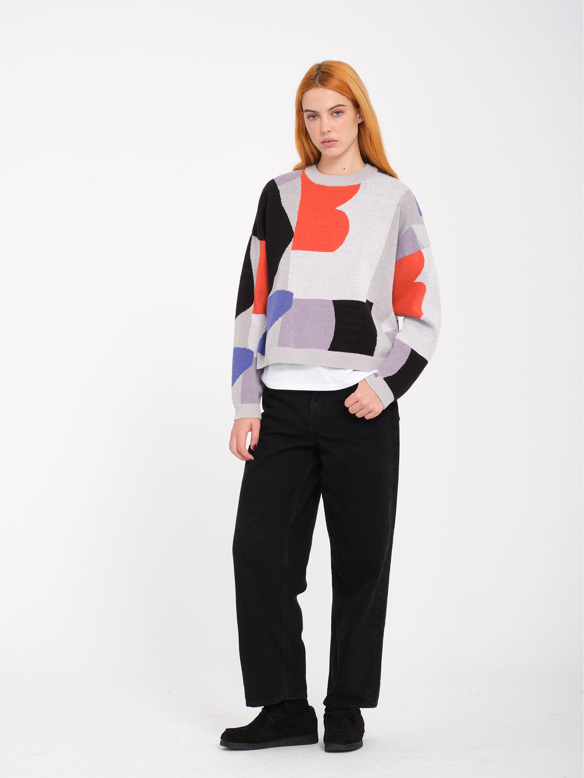 Abstrackom Pullover - Multi