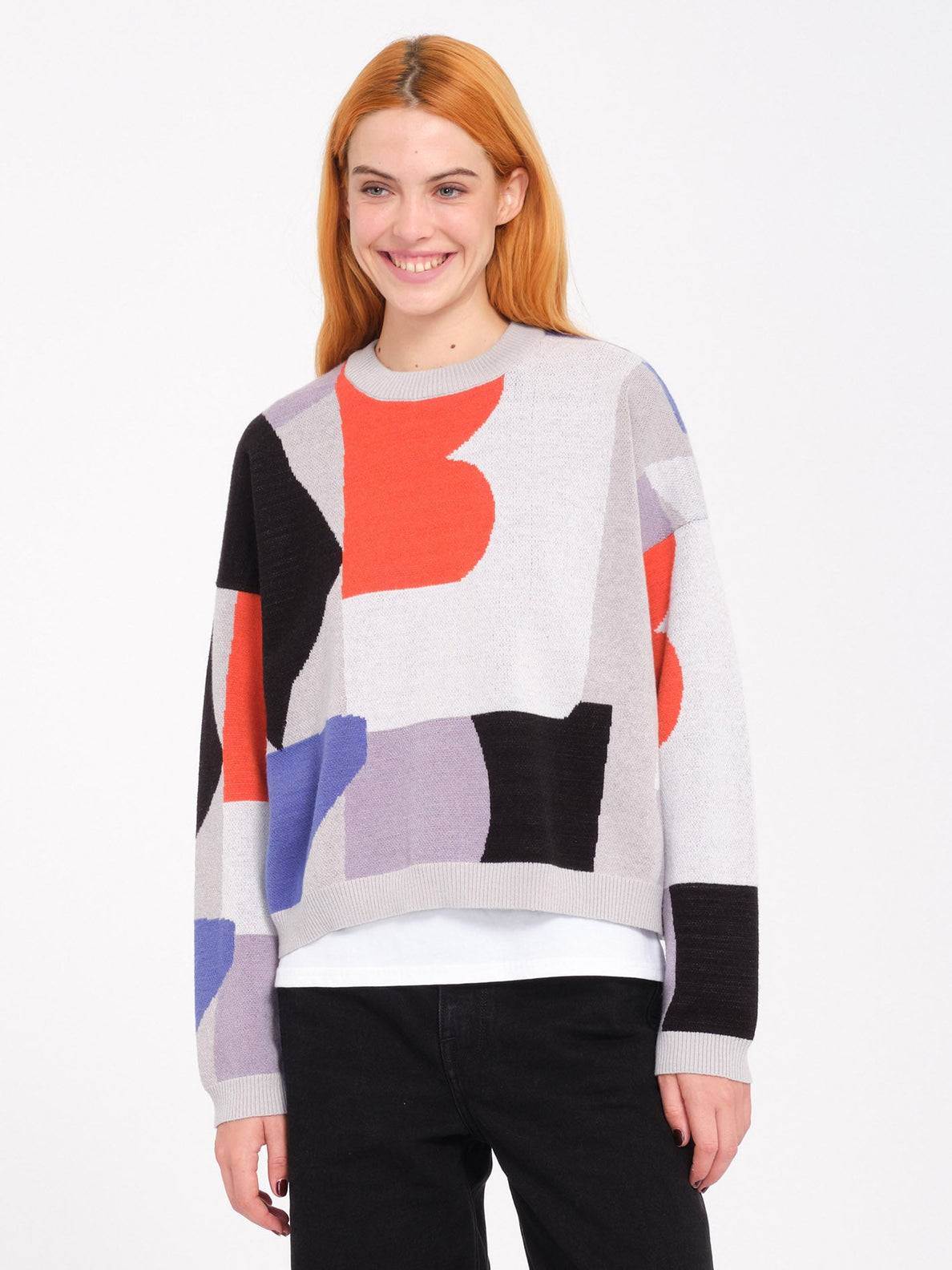 Abstrackom Pullover - Multi