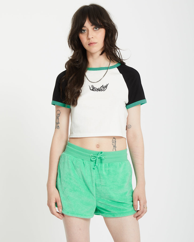 Sweeterry Shorts - JADE