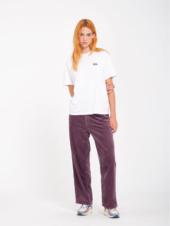 Weellow Cordhose - Vintage Violet