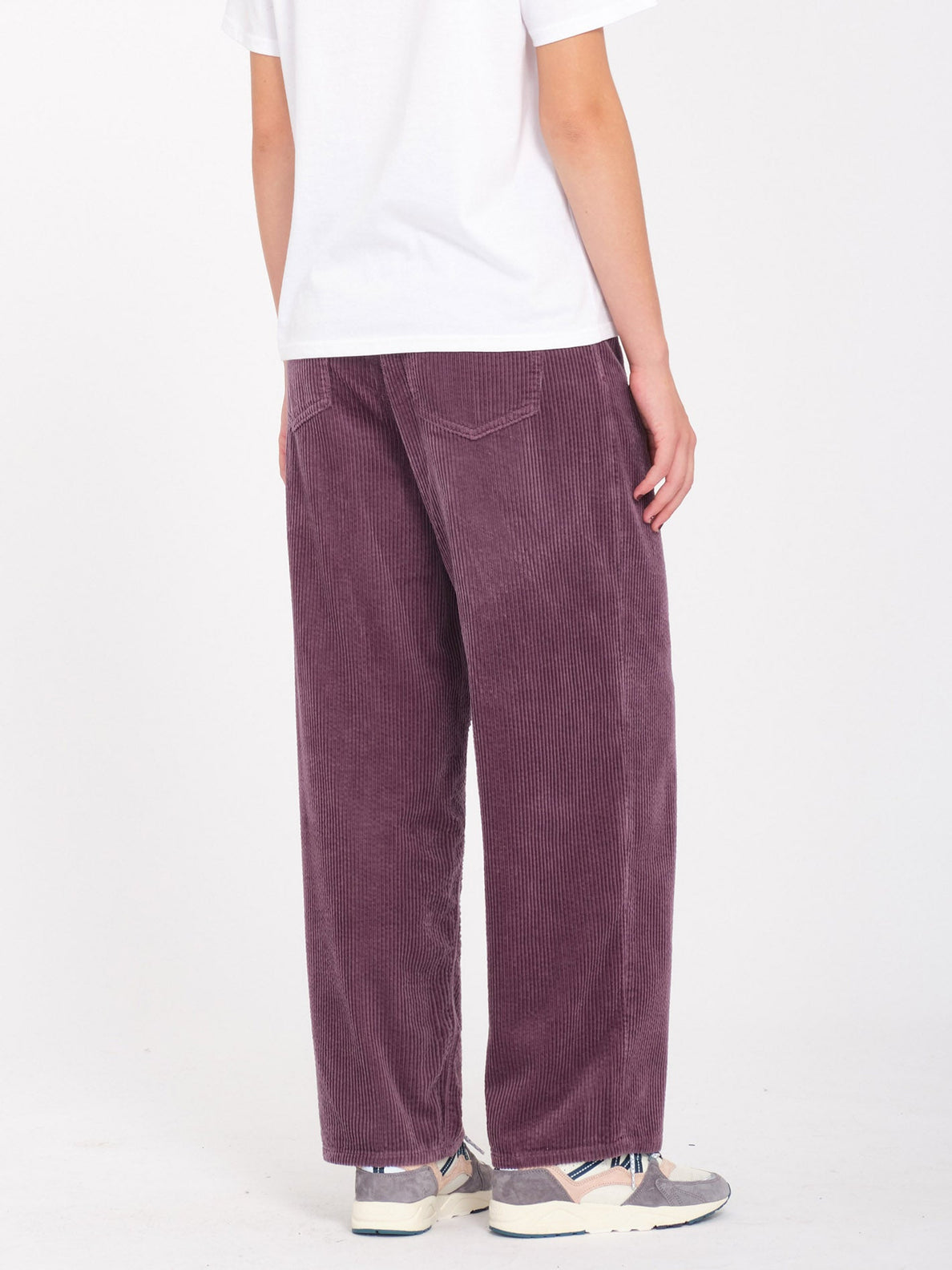 Weellow Cordhose - Vintage Violet