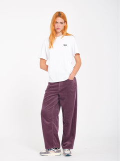 Weellow Cordhose - Vintage Violet