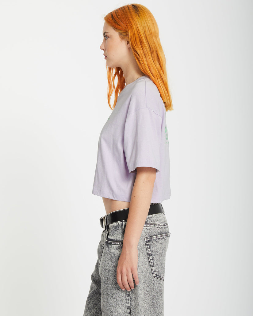 Drumstone T-shirt - DUSTY LAVENDER