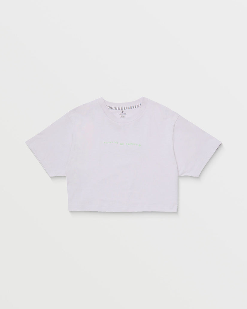 Drumstone T-shirt - DUSTY LAVENDER