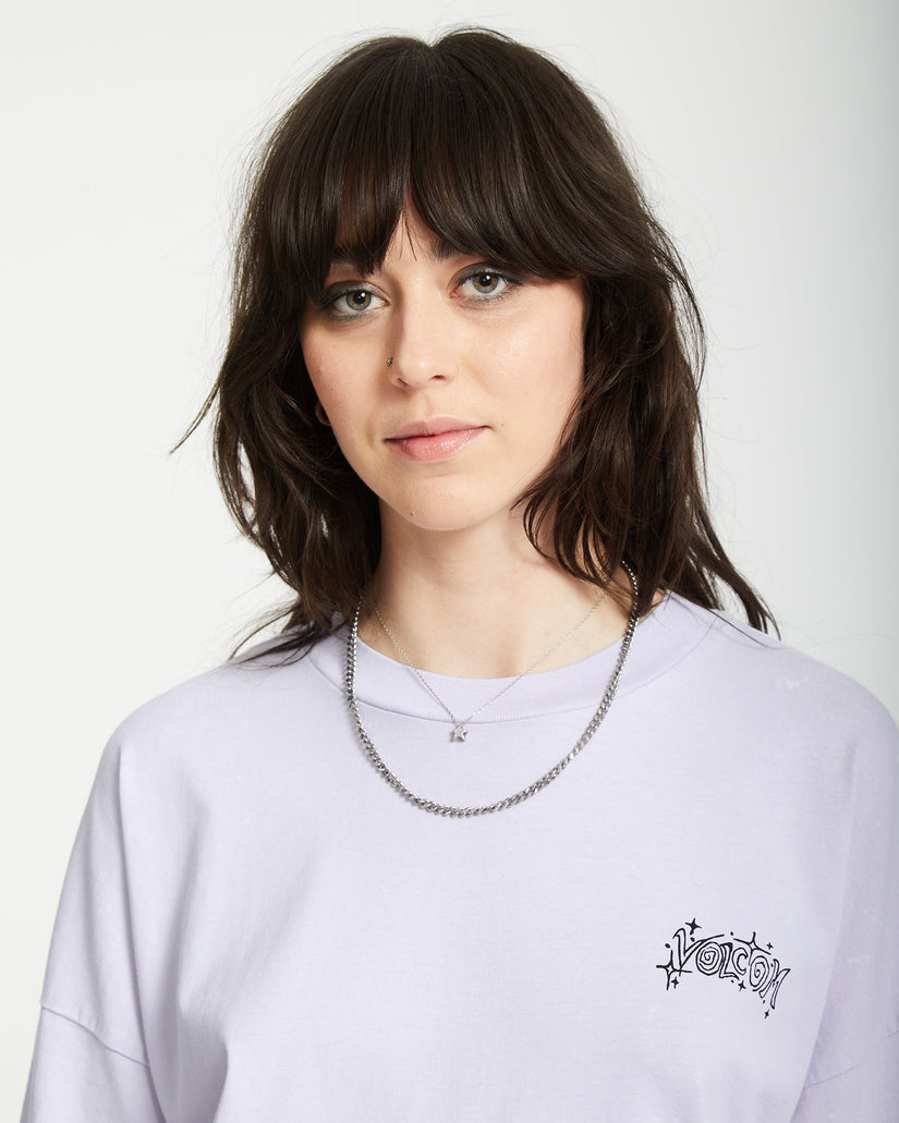 Voltrip T-shirt - DUSTY LAVENDER